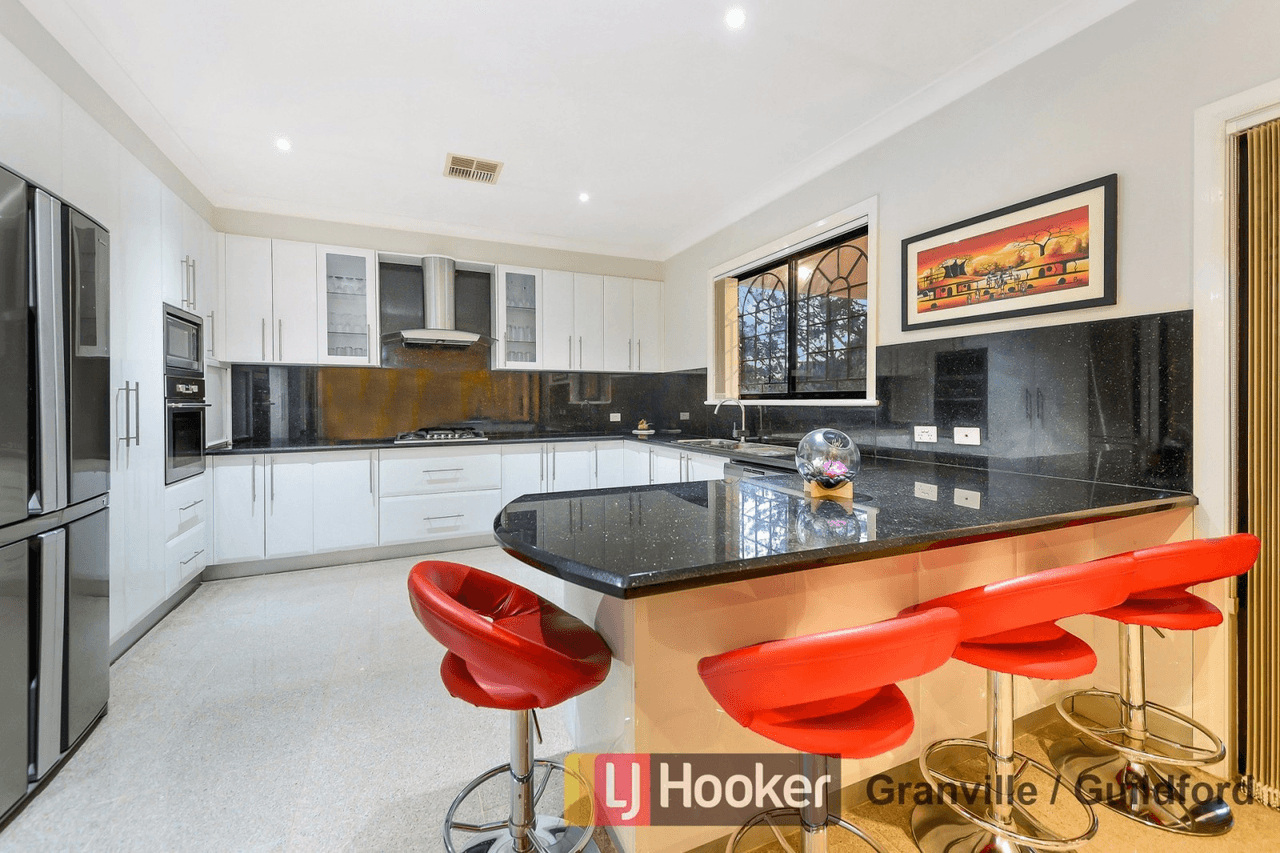 2 Flaherty Boulevard, GRANVILLE, NSW 2142