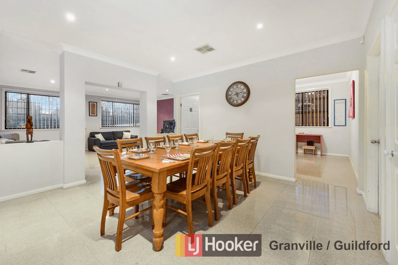 2 Flaherty Boulevard, GRANVILLE, NSW 2142