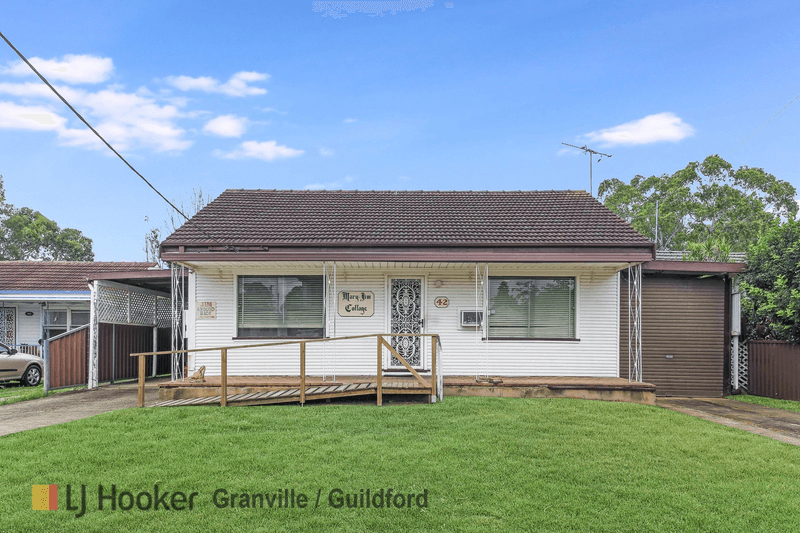 42 Randolph Street, GRANVILLE, NSW 2142