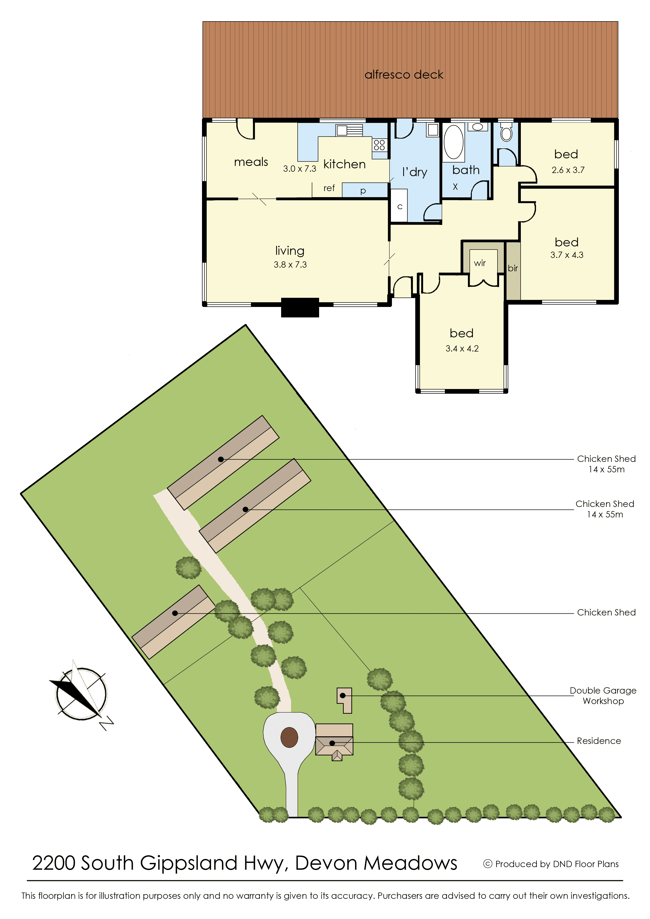 2200 South Gippsland Highway, DEVON MEADOWS, VIC 3977