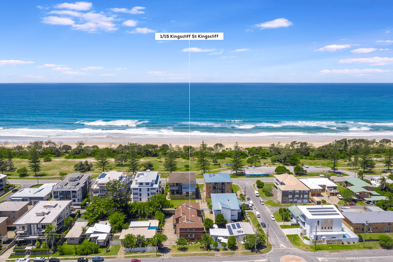 1/15 Kingscliff Street, KINGSCLIFF, NSW 2487