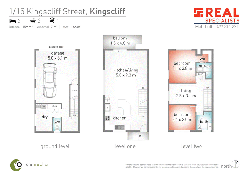 1/15 Kingscliff Street, KINGSCLIFF, NSW 2487