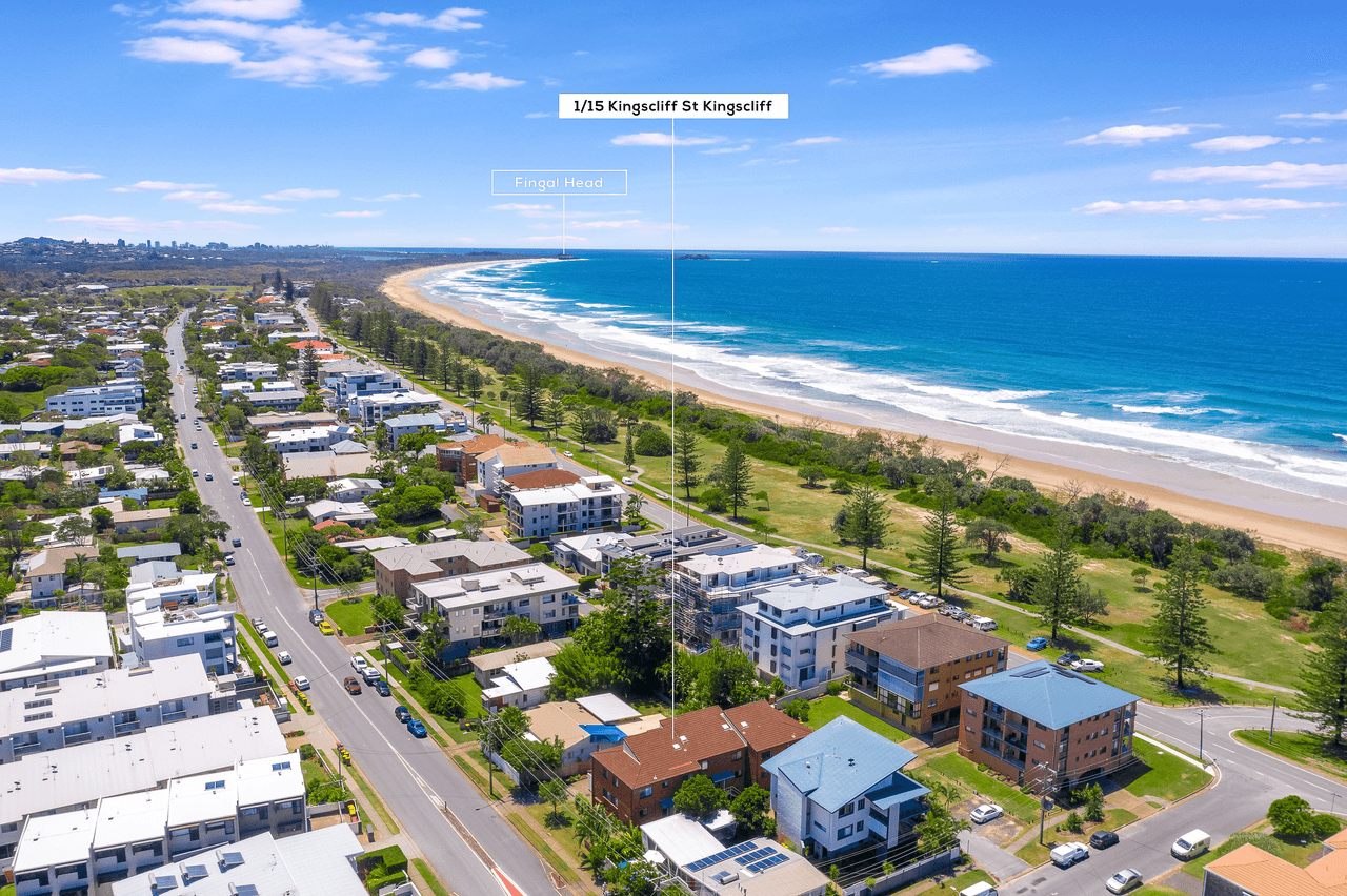 1/15 Kingscliff Street, KINGSCLIFF, NSW 2487