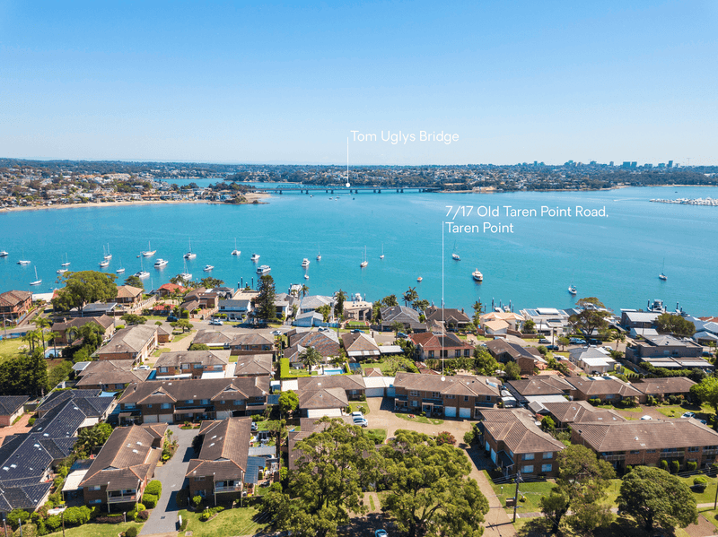 7/17-21 Old Taren Point Road, Taren Point, NSW 2229