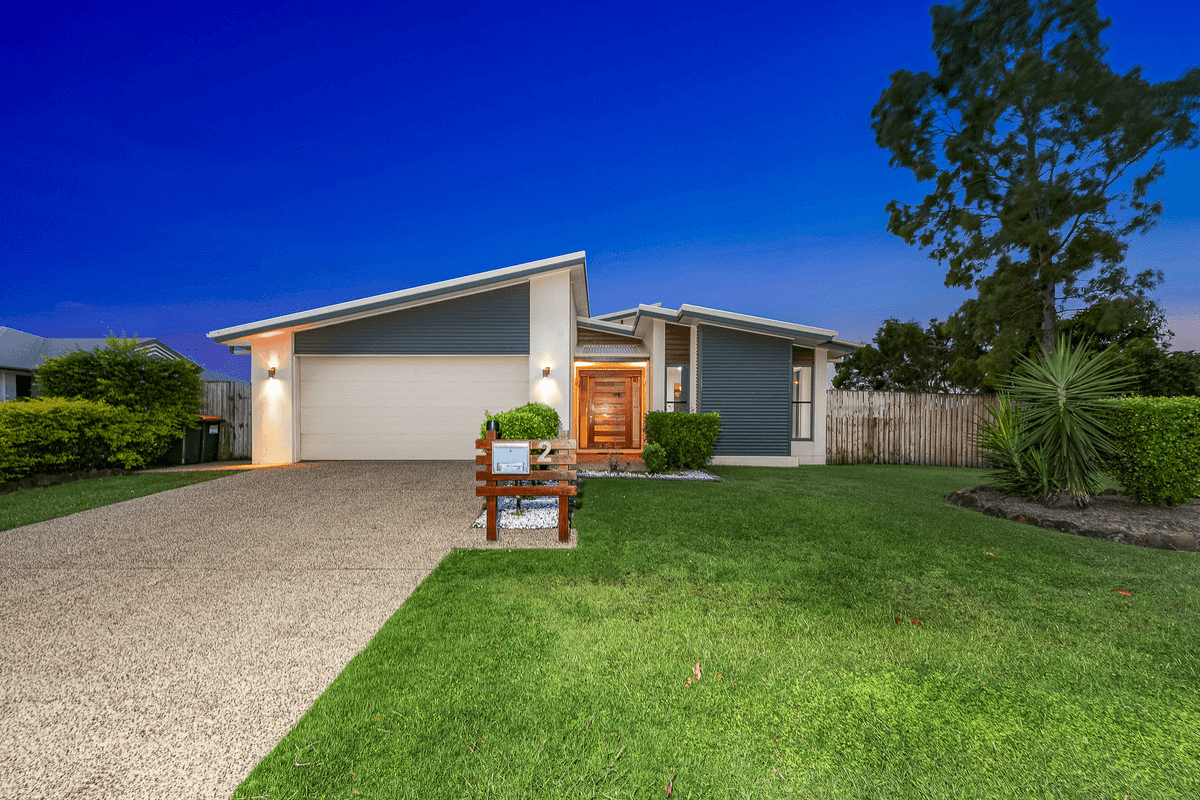 2 Gilchrist Court, KALKIE, QLD 4670