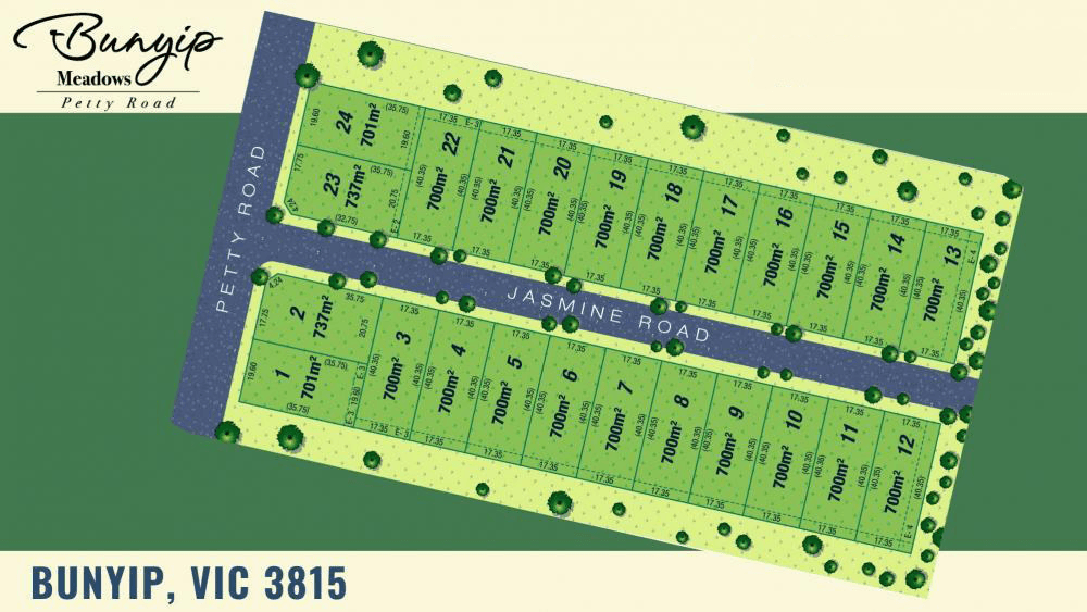 Lot 13 Jasmine Street (Bunyip Meadows Estate), Bunyip, VIC 3815