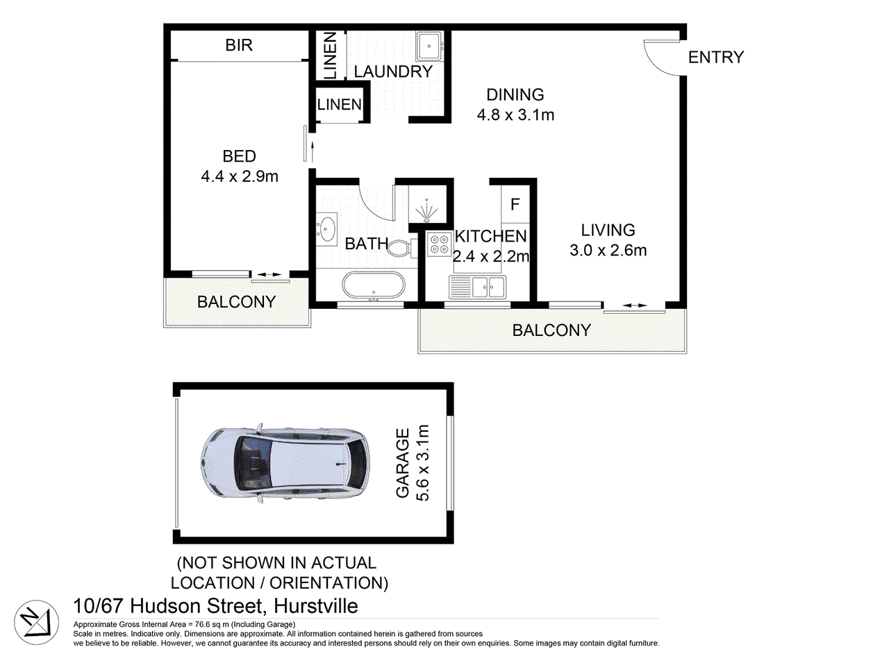 10/67 Hudson Street, HURSTVILLE, NSW 2220