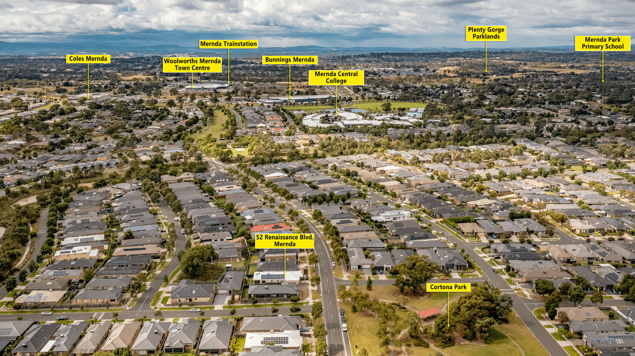 52 Renaissance Boulevard, MERNDA, VIC 3754