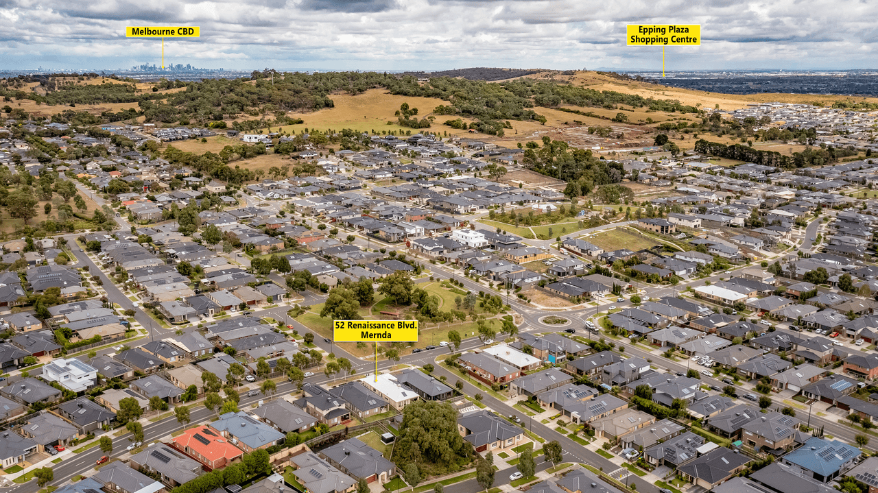 52 Renaissance Boulevard, MERNDA, VIC 3754