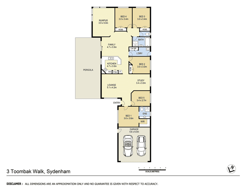 3 Toombak Walk, SYDENHAM, VIC 3037