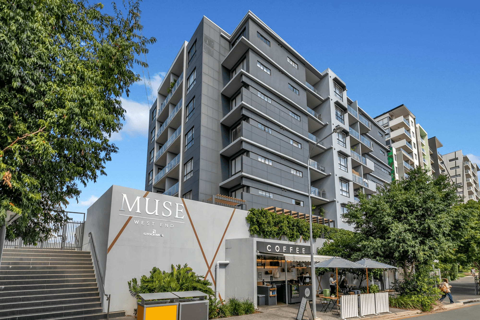 2301/35 Rogers Street, WEST END, QLD 4101