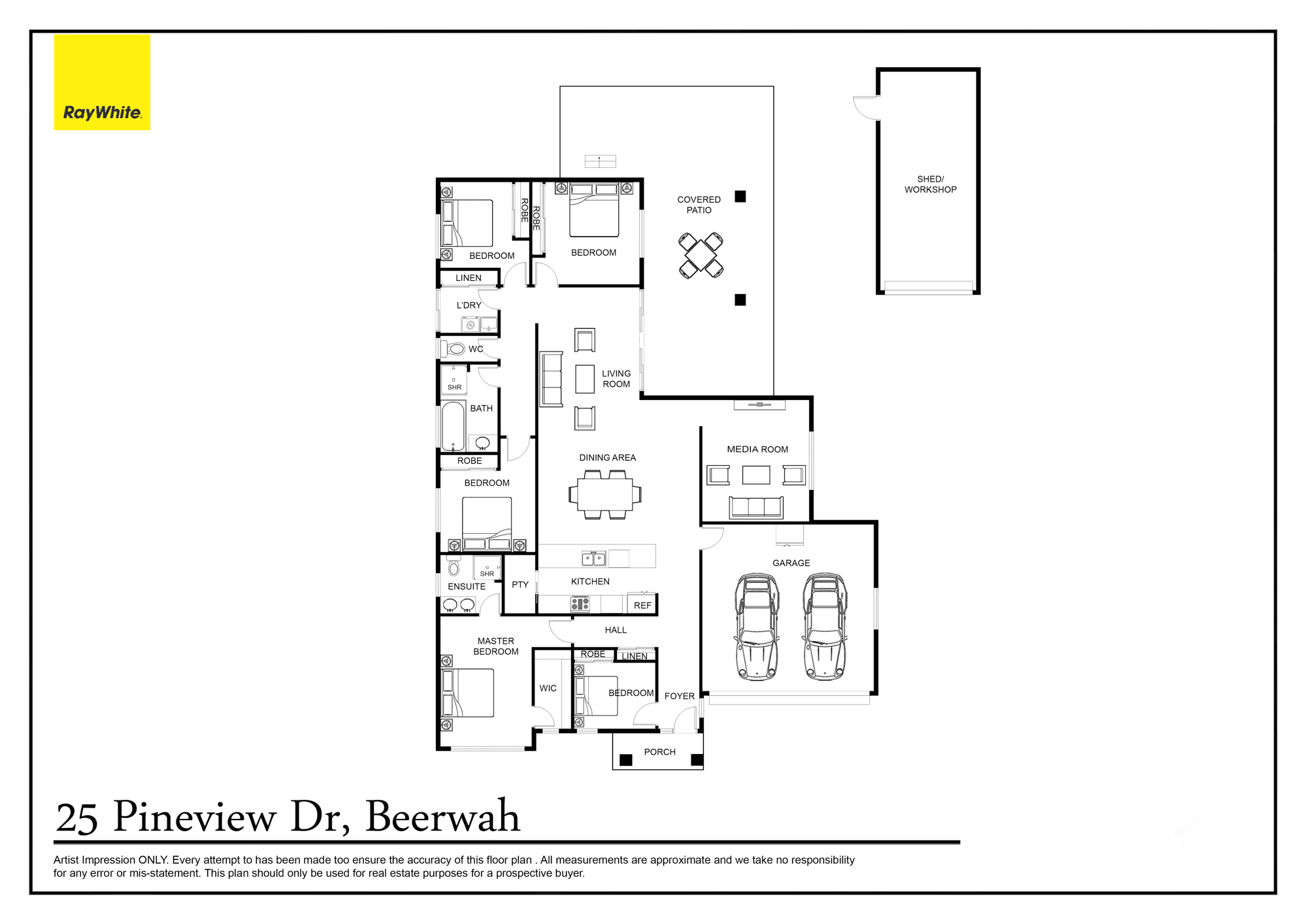 25 Pineview Drive, BEERWAH, QLD 4519