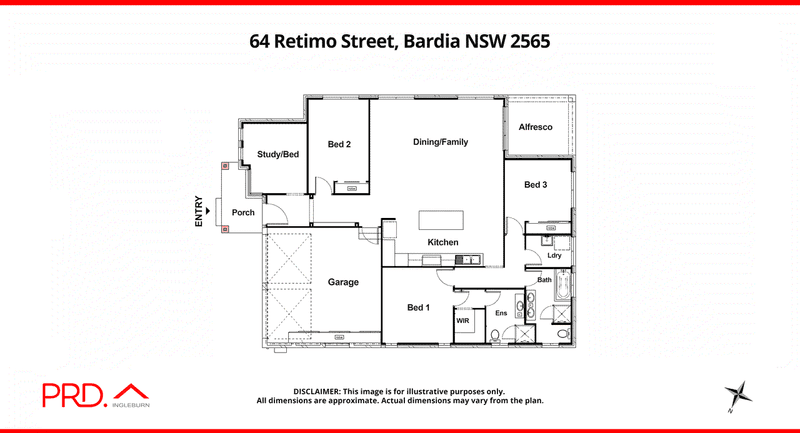 64 Retimo Street, BARDIA, NSW 2565