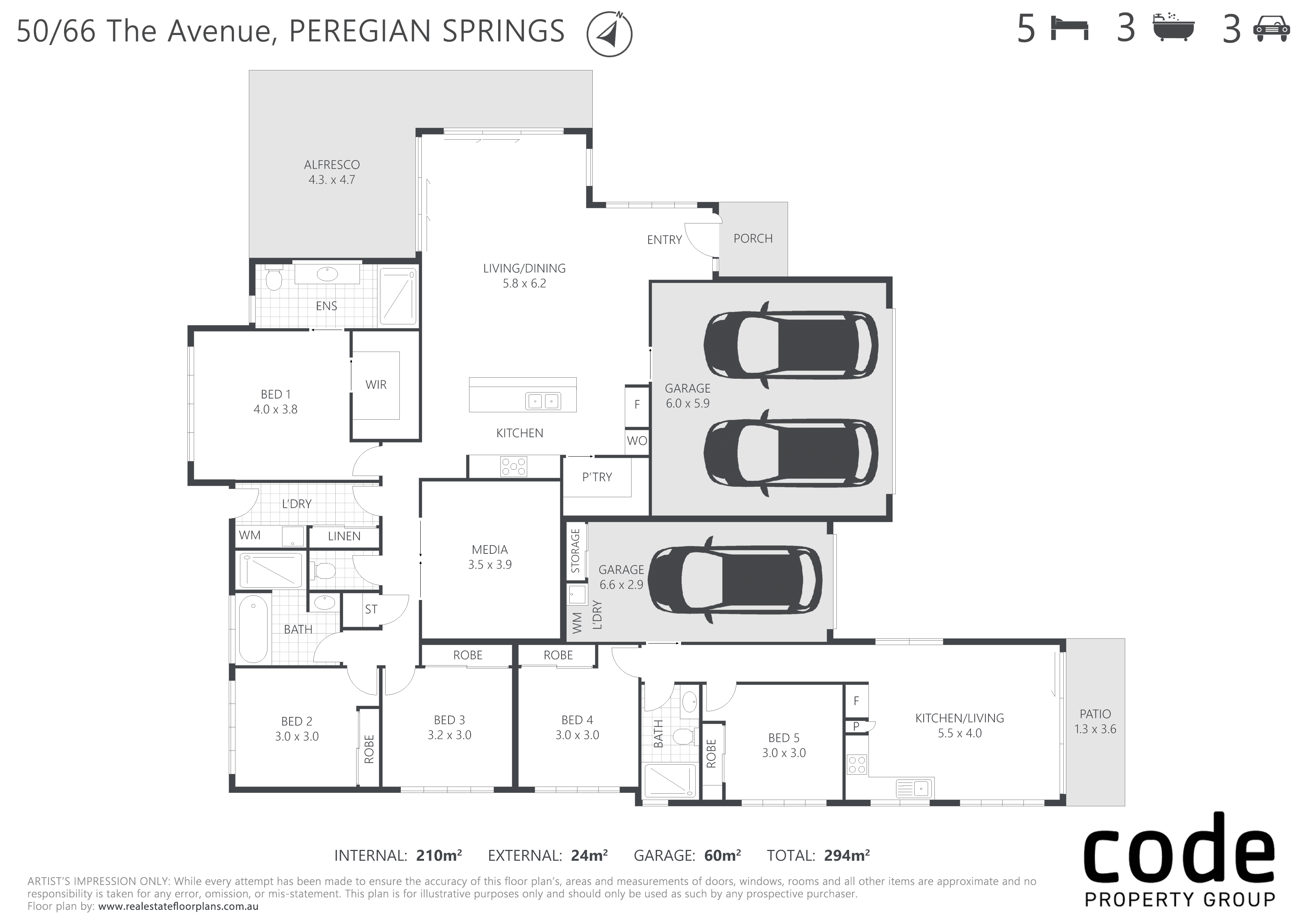 50/66 The Avenue, PEREGIAN SPRINGS, QLD 4573