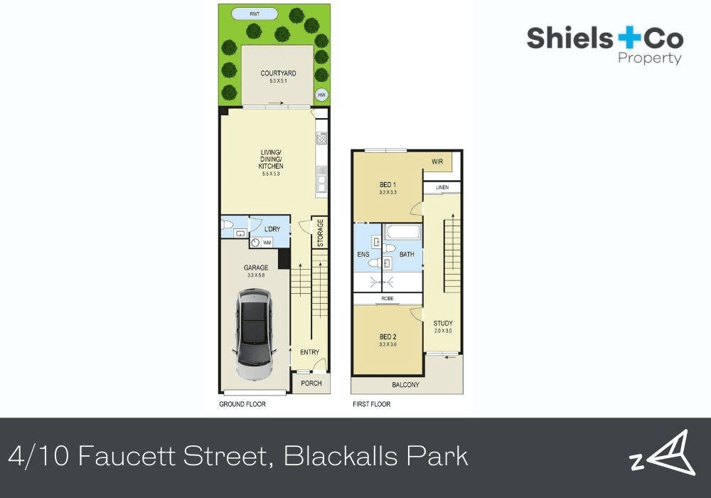 4/10 Faucett Street, Blackalls Park, NSW 2283