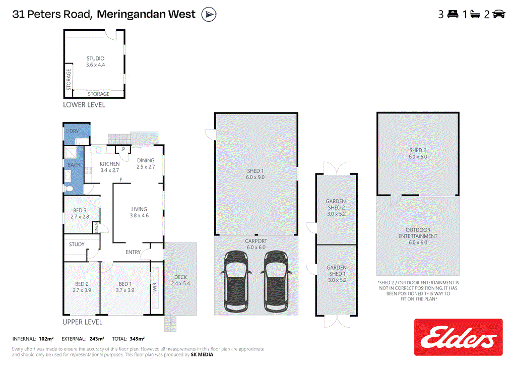 31 Peters Road, MERINGANDAN WEST, QLD 4352