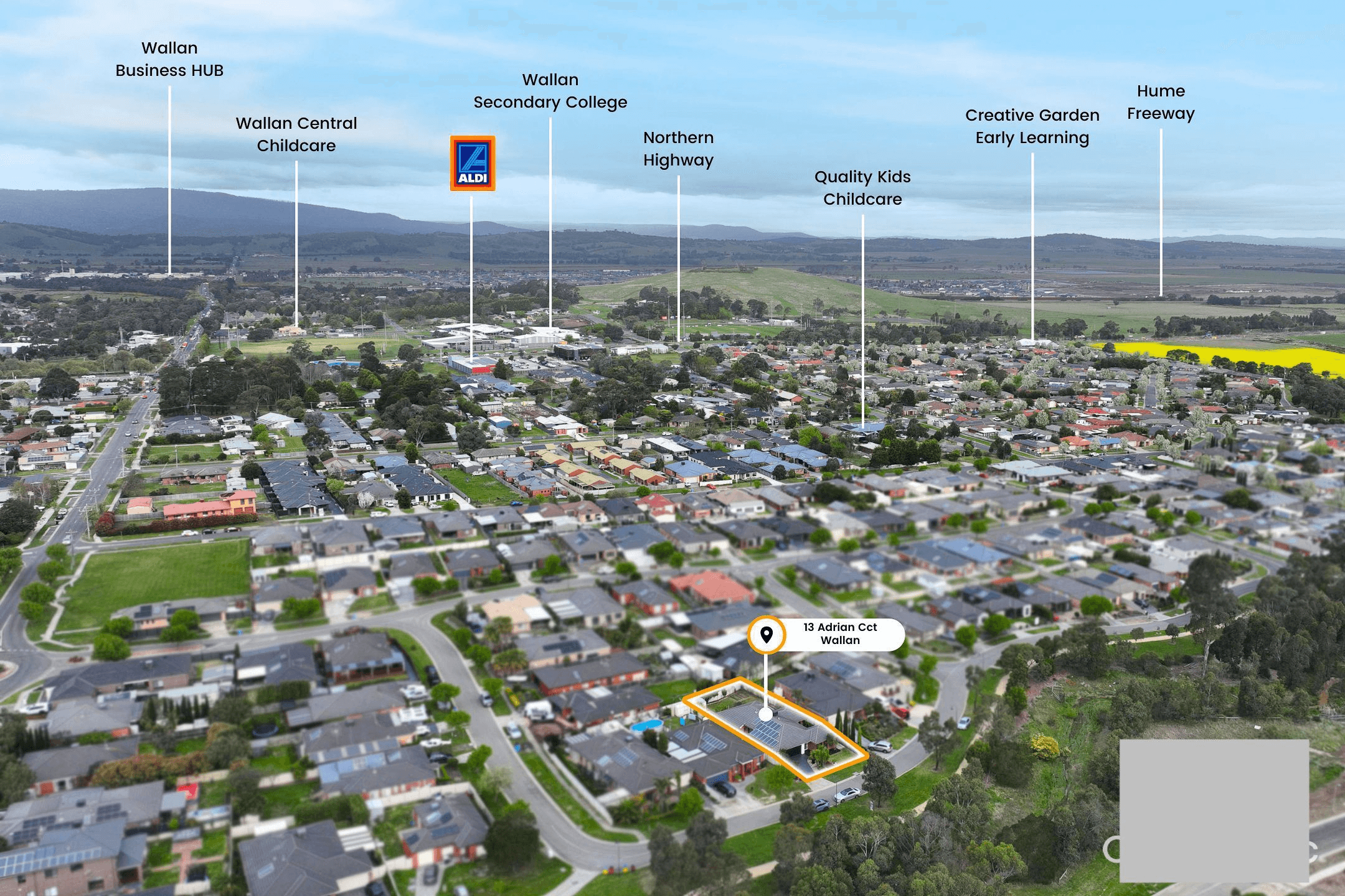 13 Adrian Circuit, WALLAN, VIC 3756