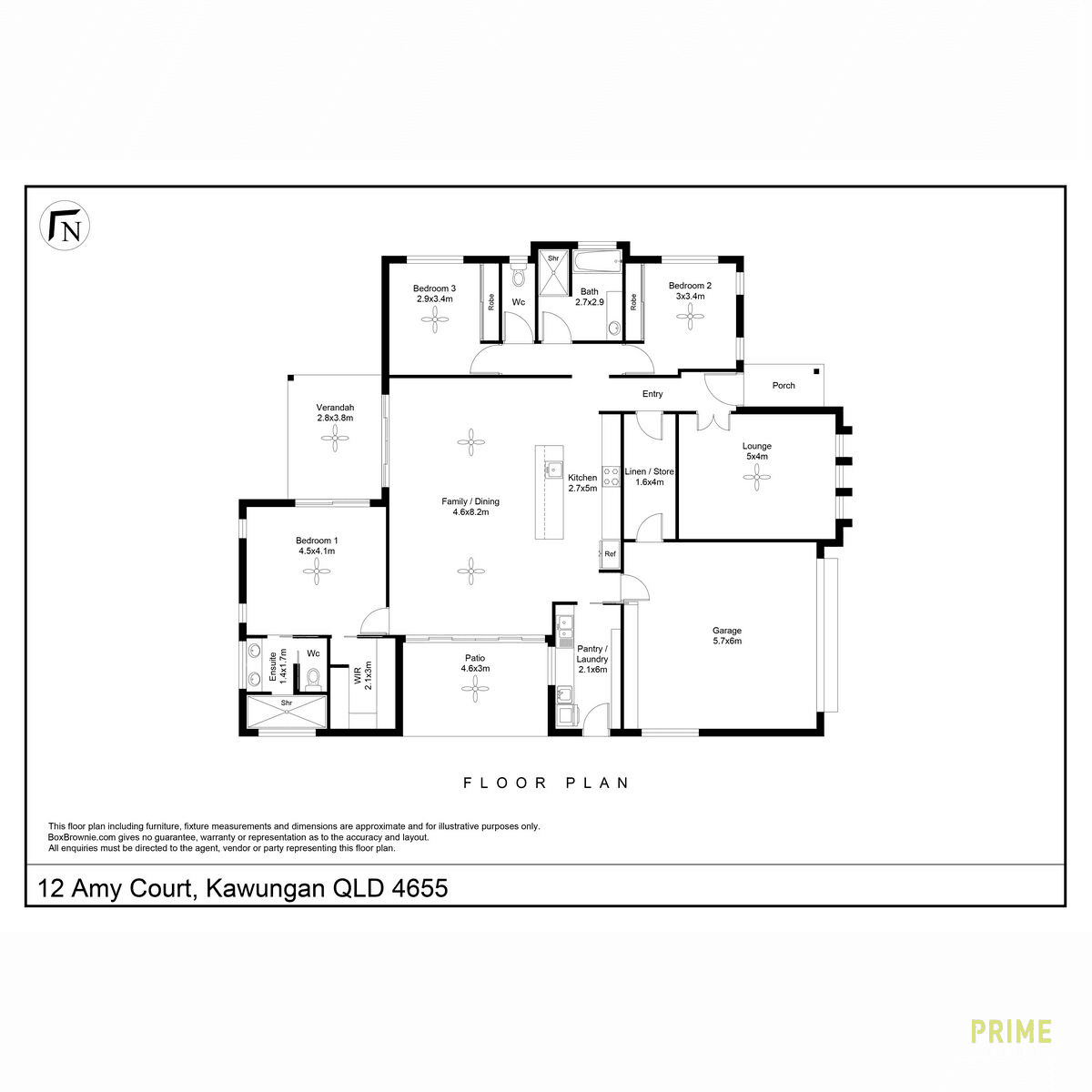 12 Amy Court, Kawungan, QLD 4655