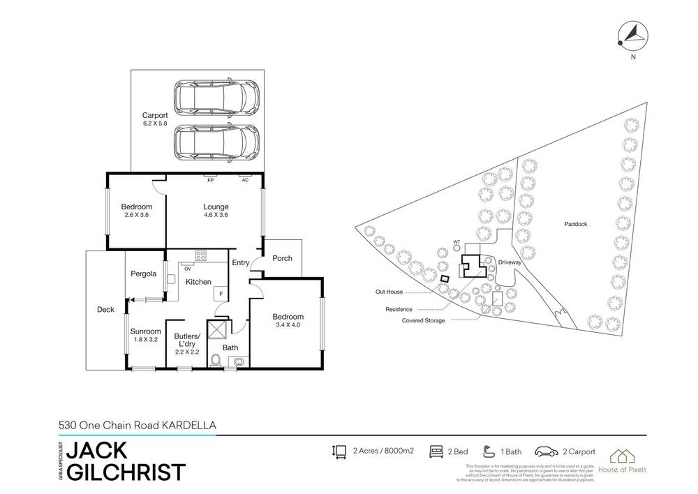 530 One Chain Road, Kardella, VIC 3951