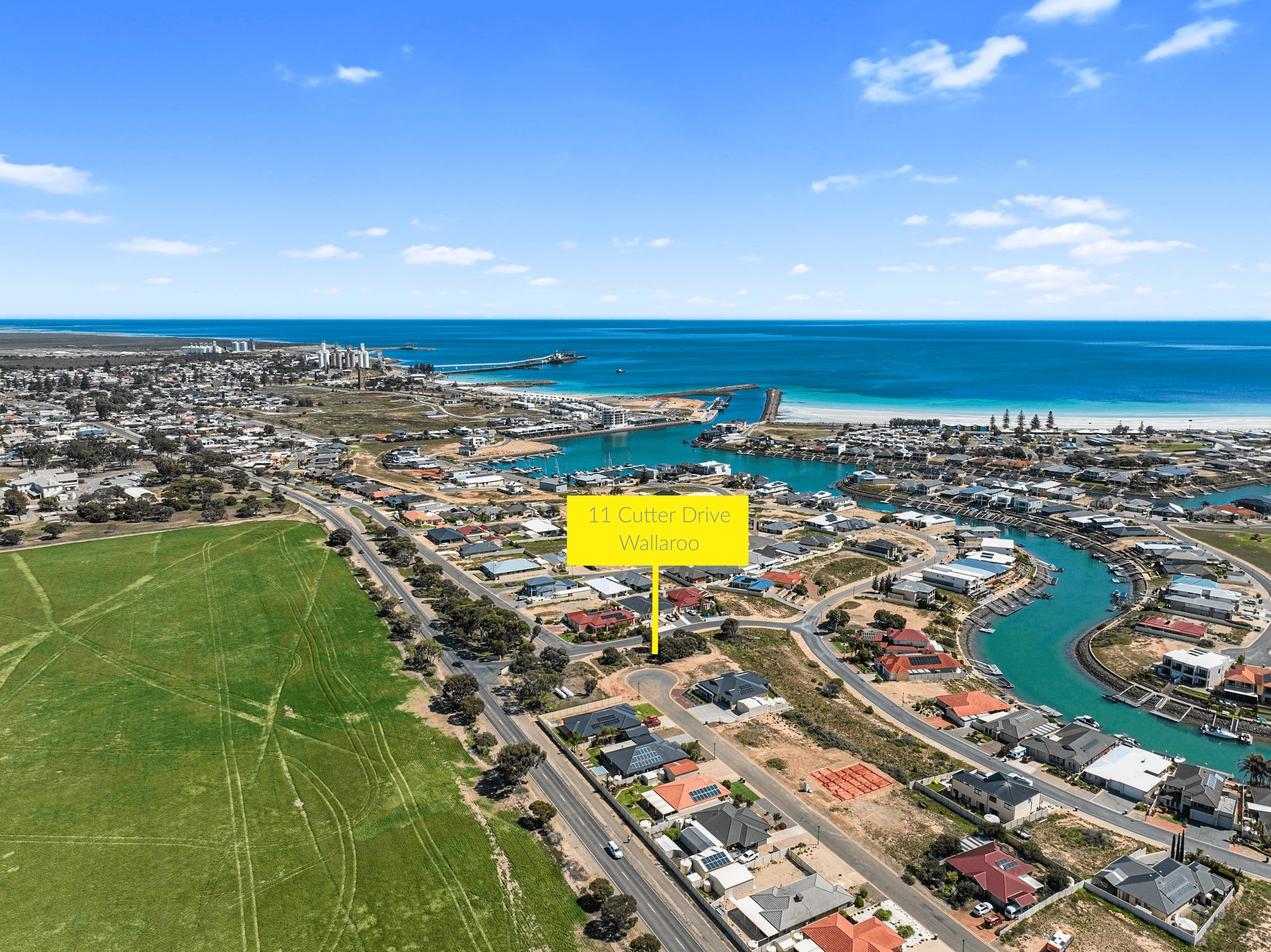 Lot 11 Cutter Drive, WALLAROO, SA 5556