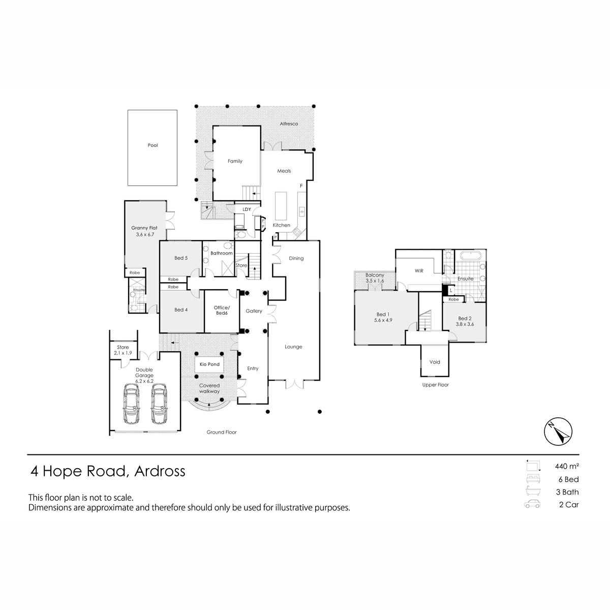 4 Hope Road, Ardross, WA 6153