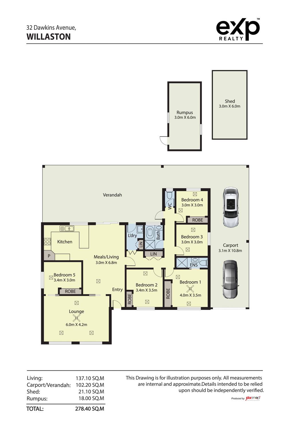 32 Dawkins Avenue, Willaston, SA 5118