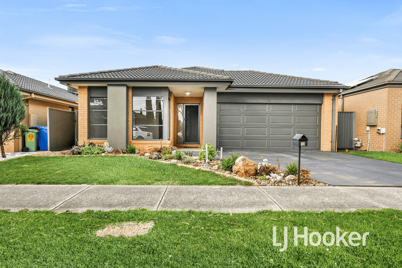 13 Rannoch Street, CRANBOURNE EAST, VIC 3977