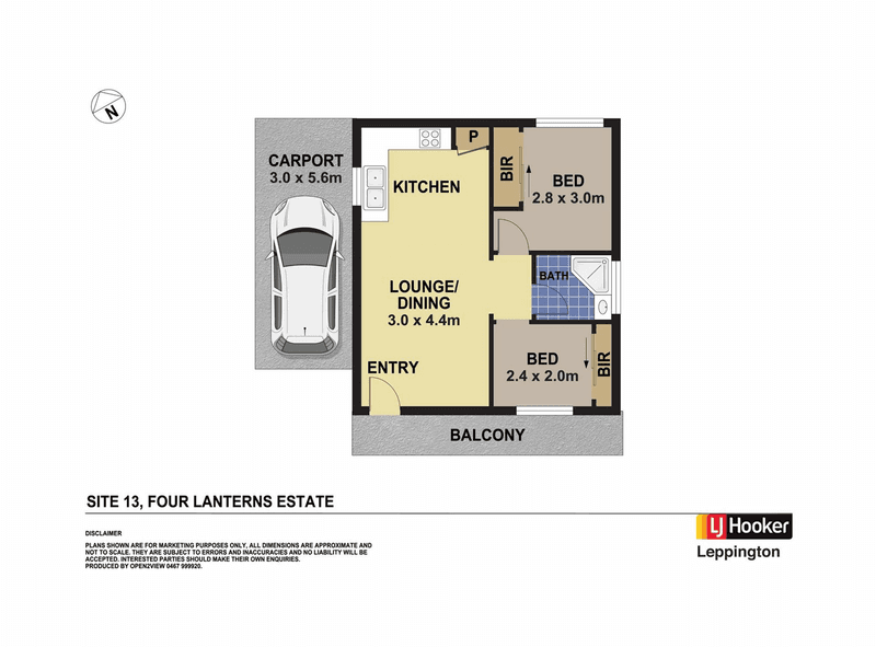 Site 13, 1 Camden Valley Way, LEPPINGTON, NSW 2179