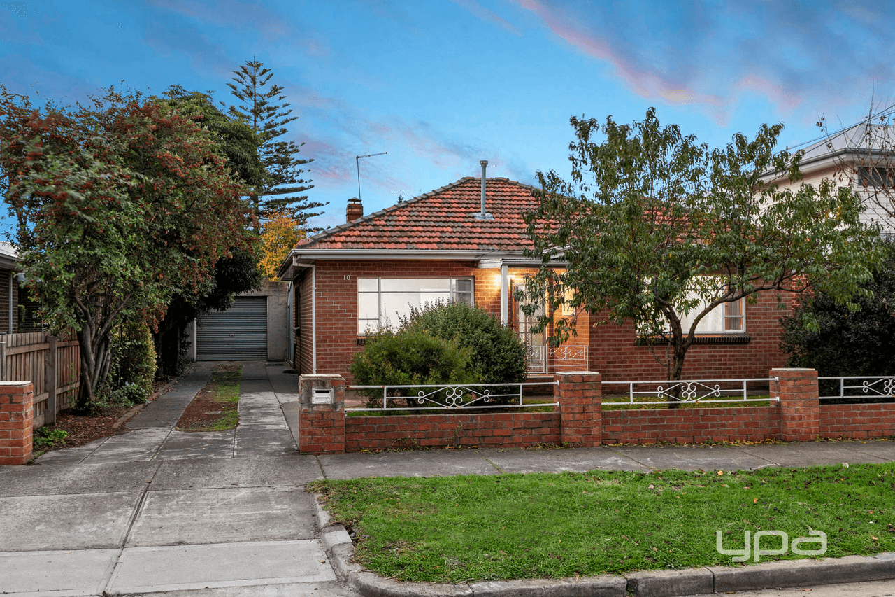 10 Corrigan Avenue, BROOKLYN, VIC 3012