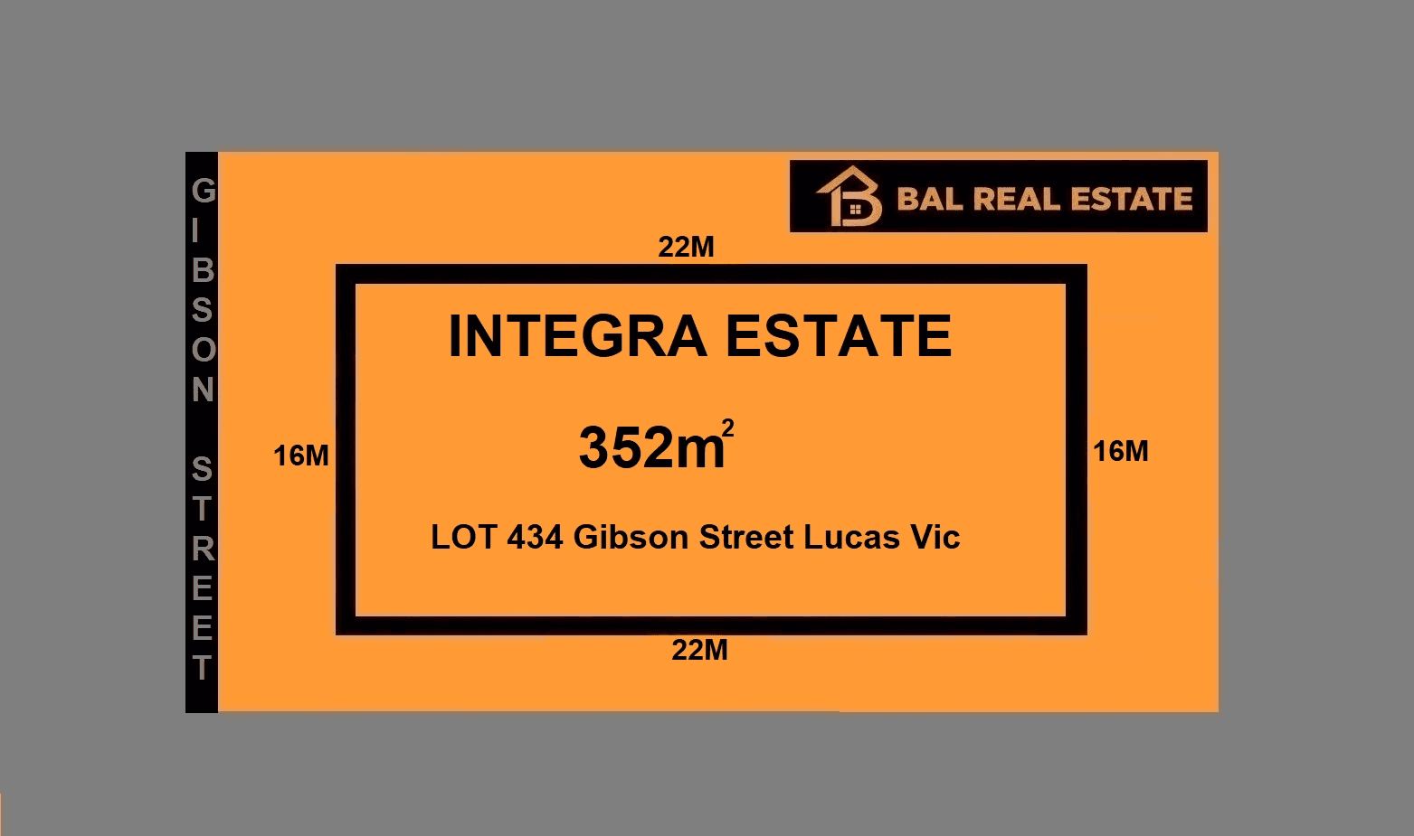 Lot 434 Gibson Street, LUCAS, VIC 3350