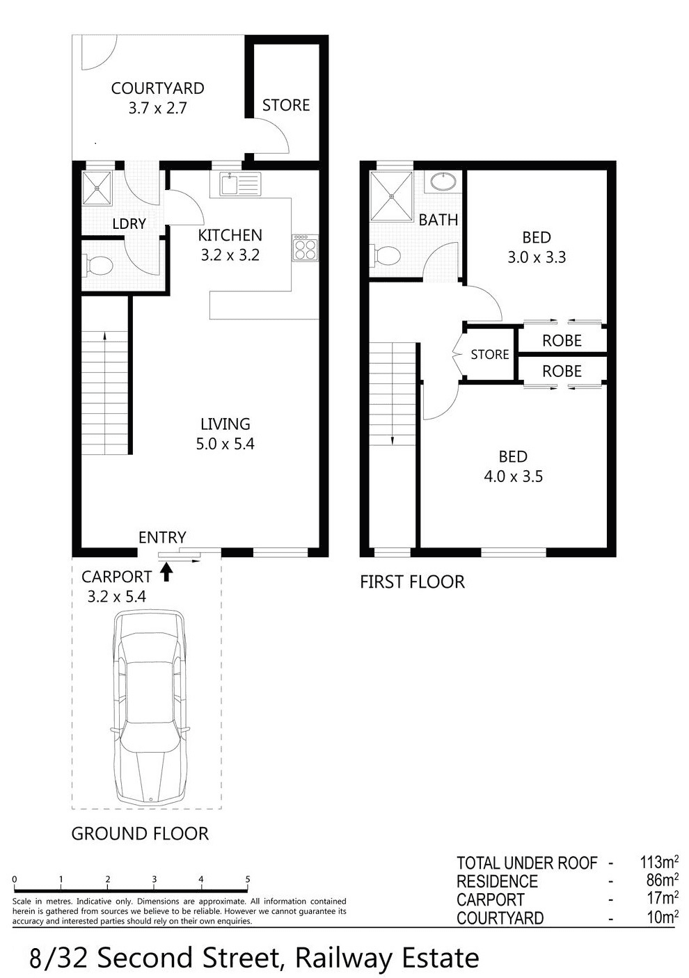 Unit 8/32-34 Second St, Railway Estate, QLD 4810