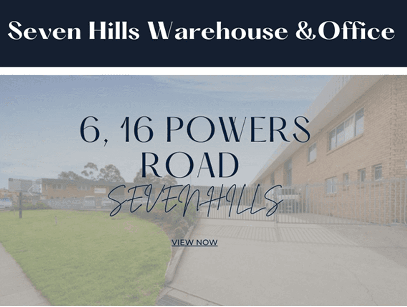 6/16 Powers Road, SEVEN HILLS, NSW 2147