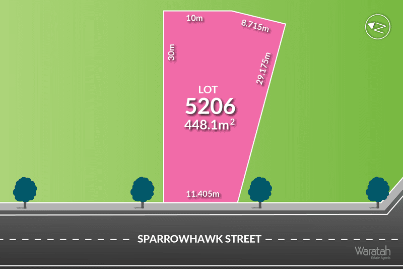 Sparrowhawk Street, Marsden Park, NSW 2765