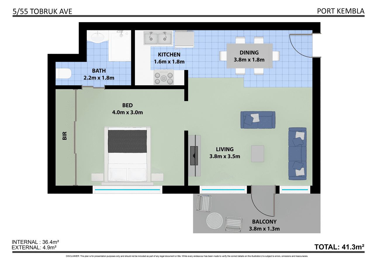 5/55 Tobruk, PORT KEMBLA, NSW 2505