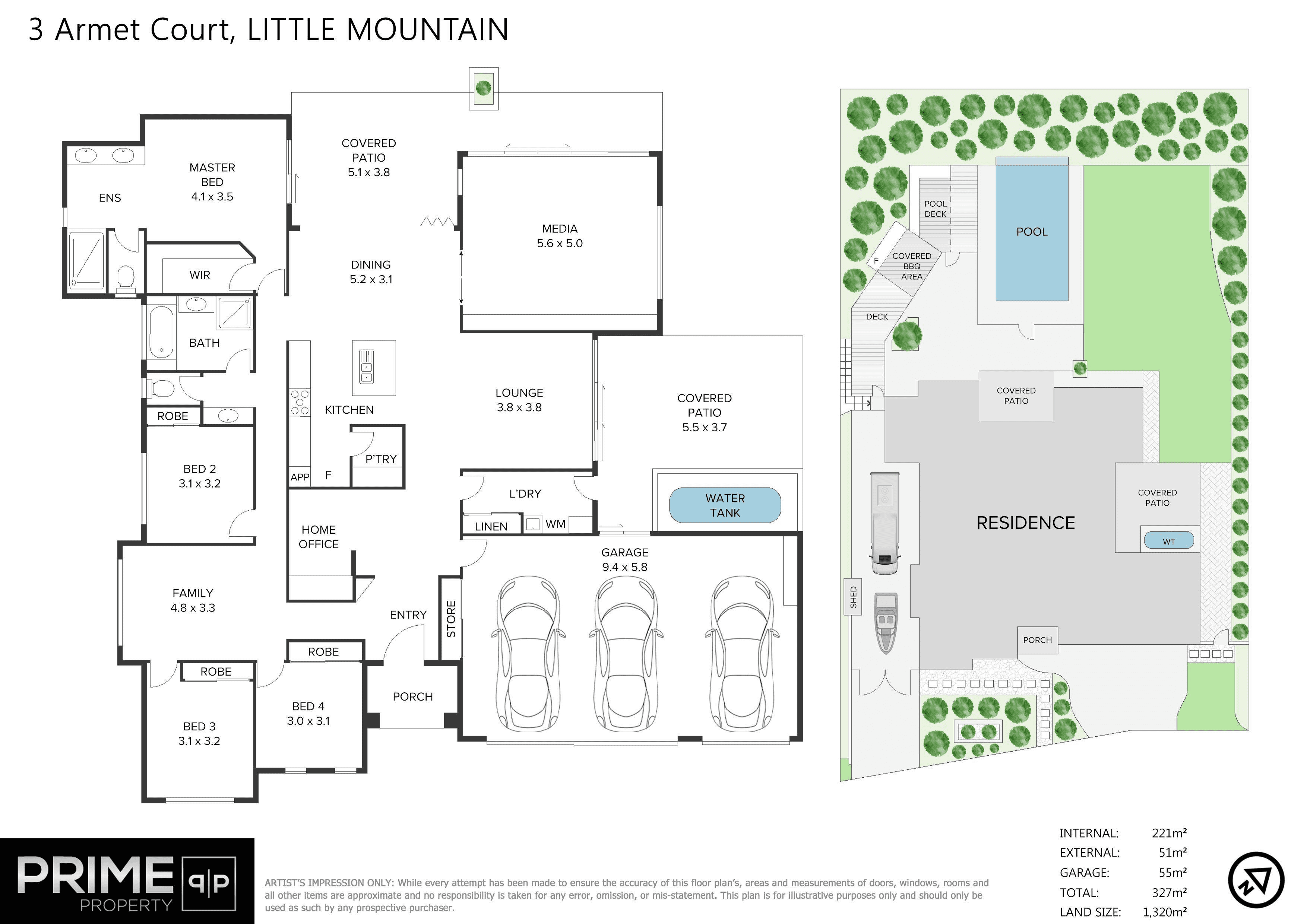 3 Armet Court, Little Mountain, QLD 4551