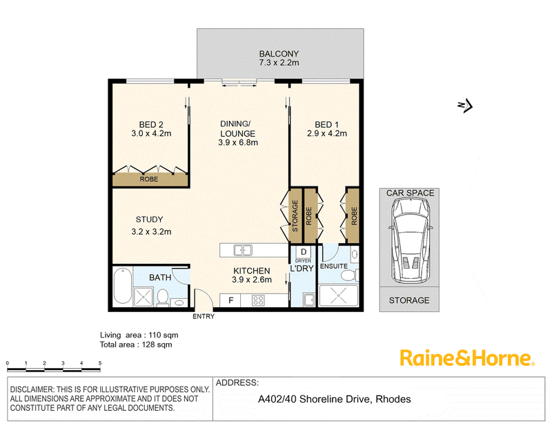 402/40 Shoreline Drive, RHODES, NSW 2138