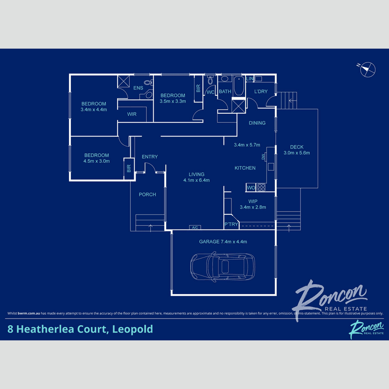 8 Heatherlea Court, Leopold, VIC 3224