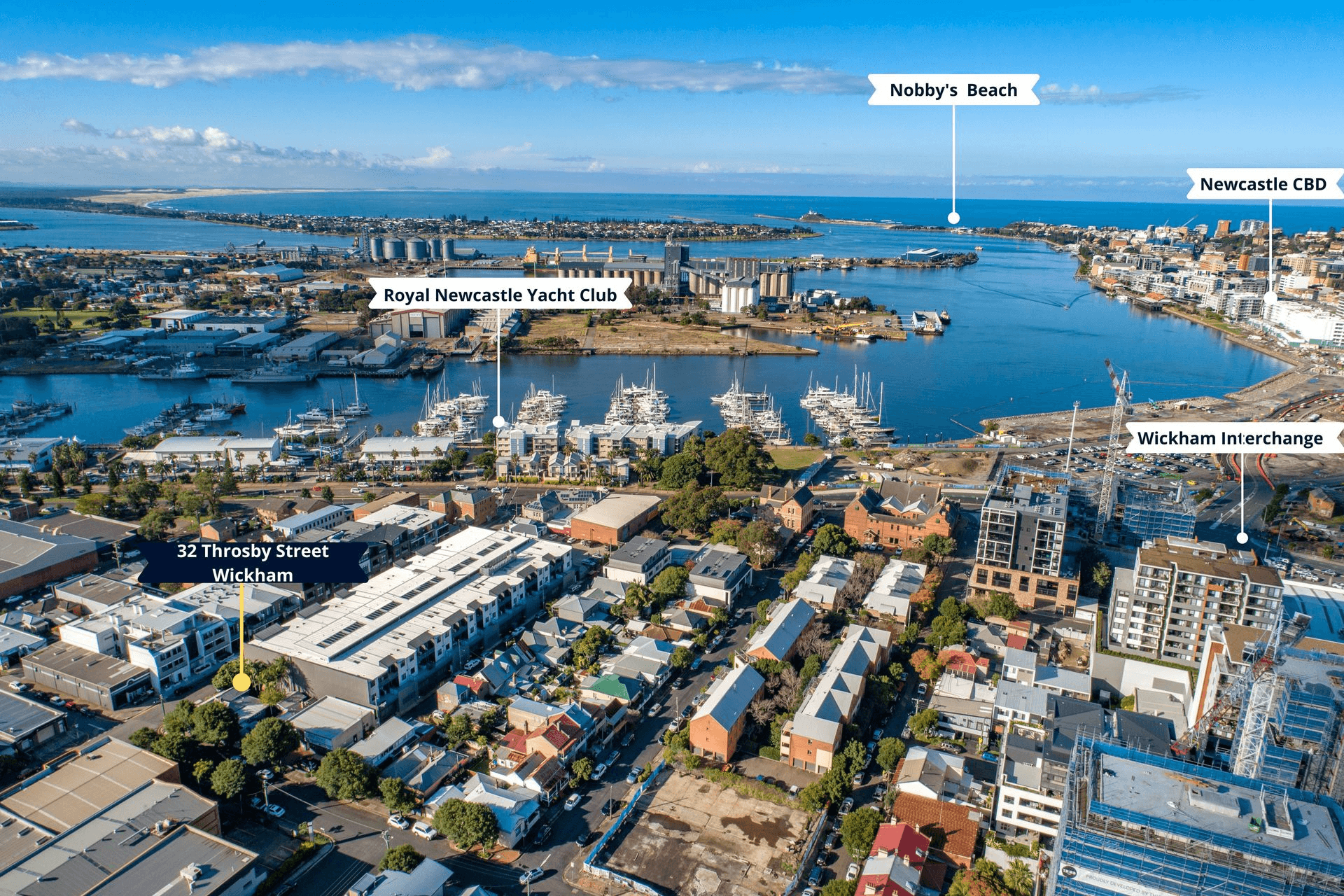32 Throsby Street, Wickham, NSW 2293
