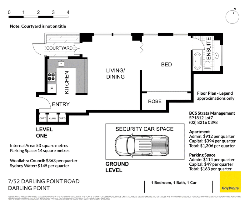 7/52 Darling Point Road, DARLING POINT, NSW 2027