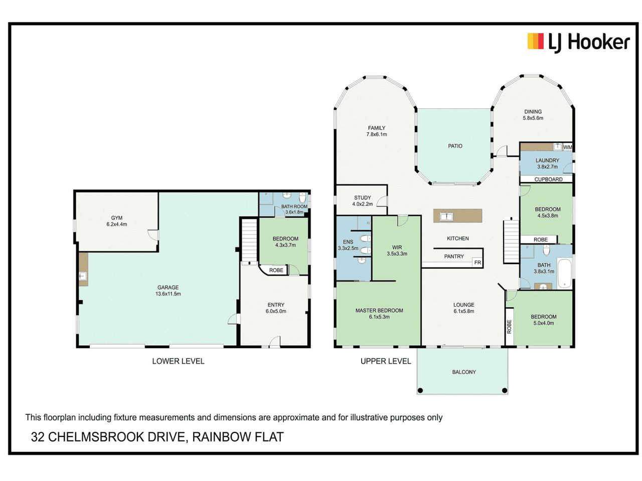 32 Chelmsbrook Drive, RAINBOW FLAT, NSW 2430