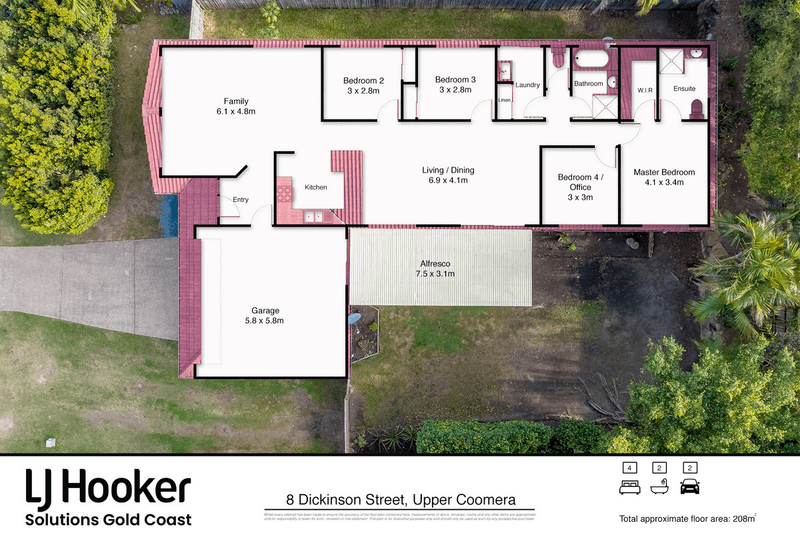 8 Dickinson Street, Upper Coomera, QLD 4209