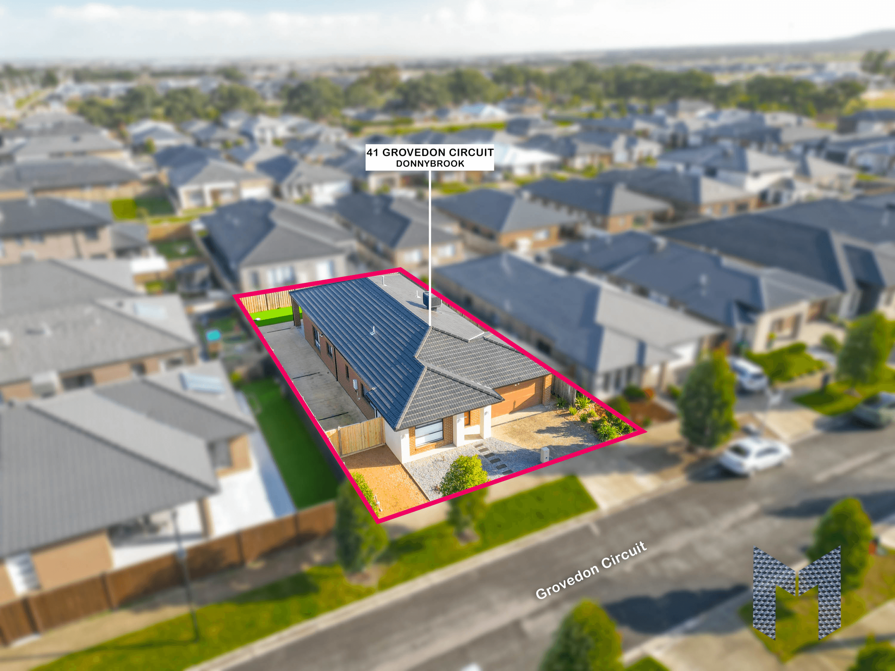 41 Grovedon Cct, Donnybrook, VIC 3064