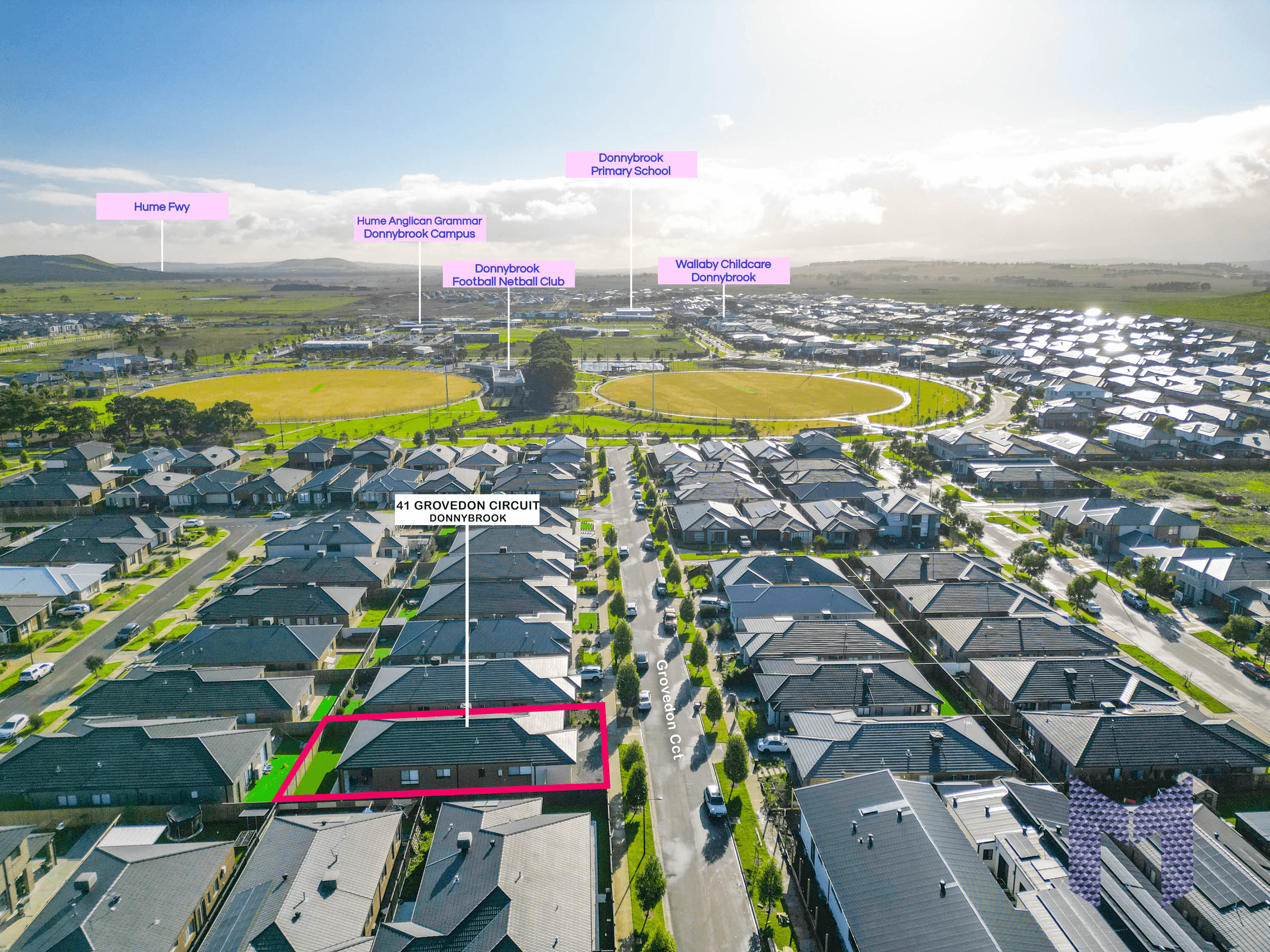 41 Grovedon Cct, Donnybrook, VIC 3064