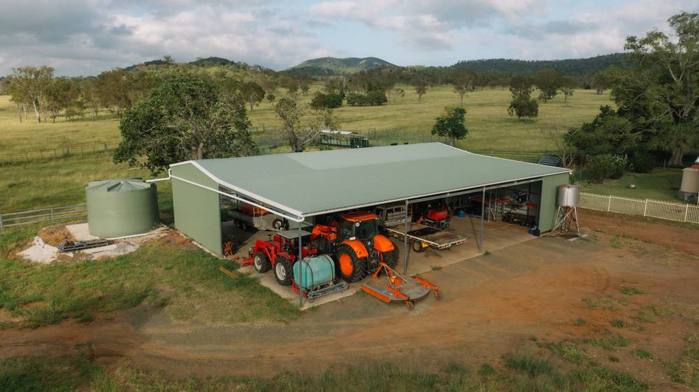 124 Lee Farm Road, Bushley, QLD 4702