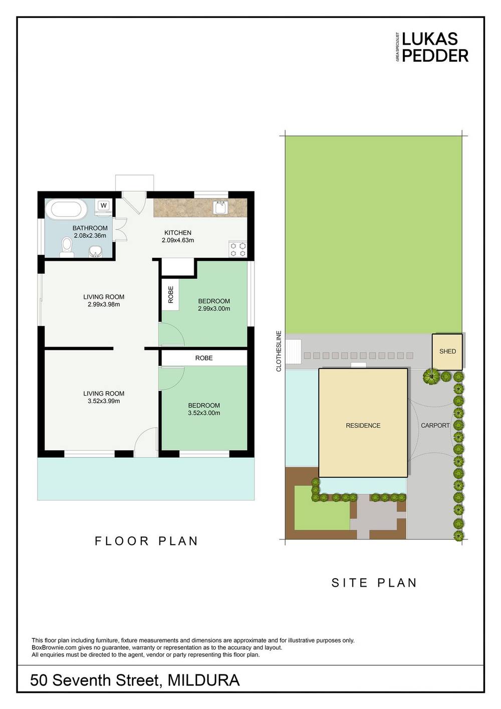 50 Seventh Street, Mildura, VIC 3500