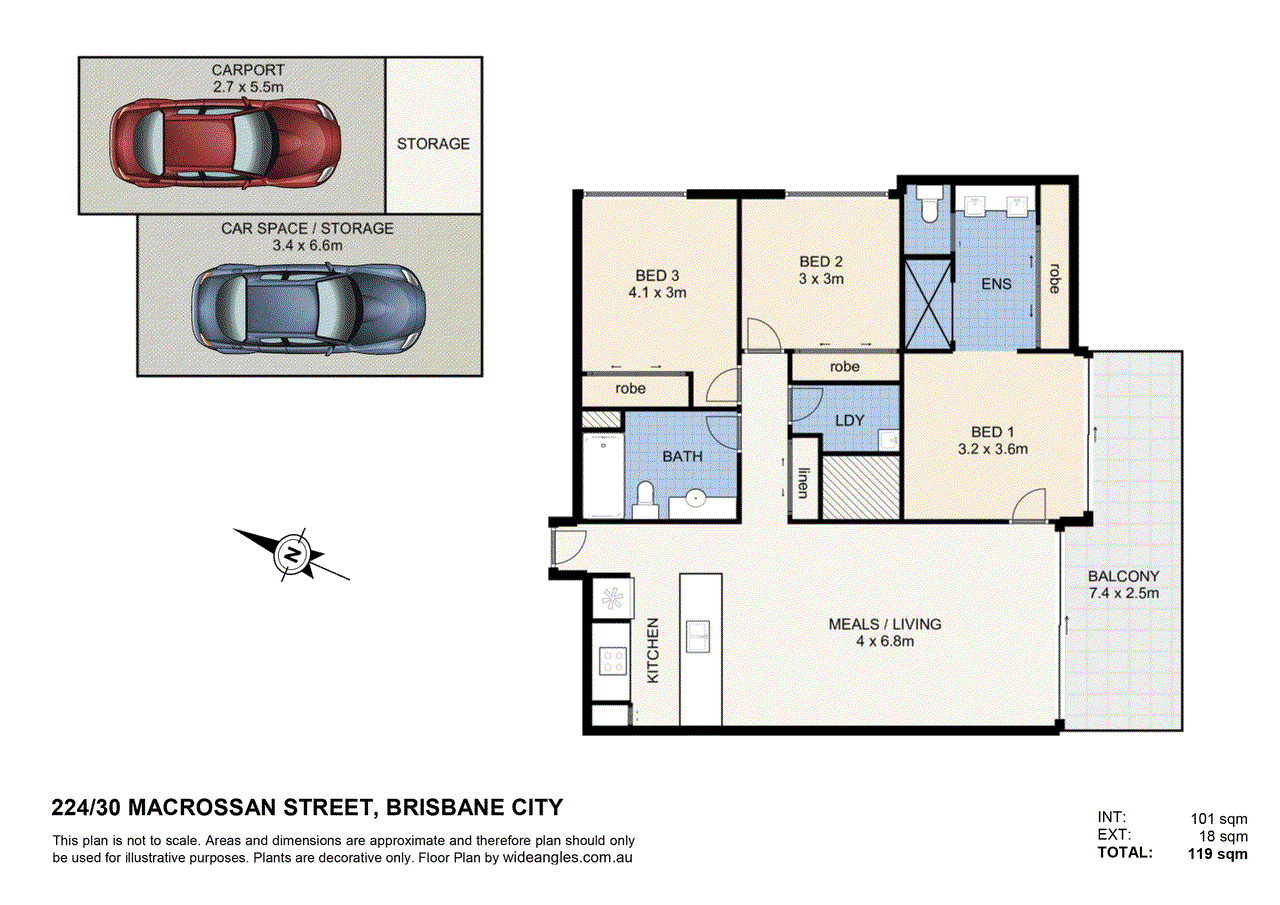 224/30 Macrossan Street, BRISBANE CITY, QLD 4000