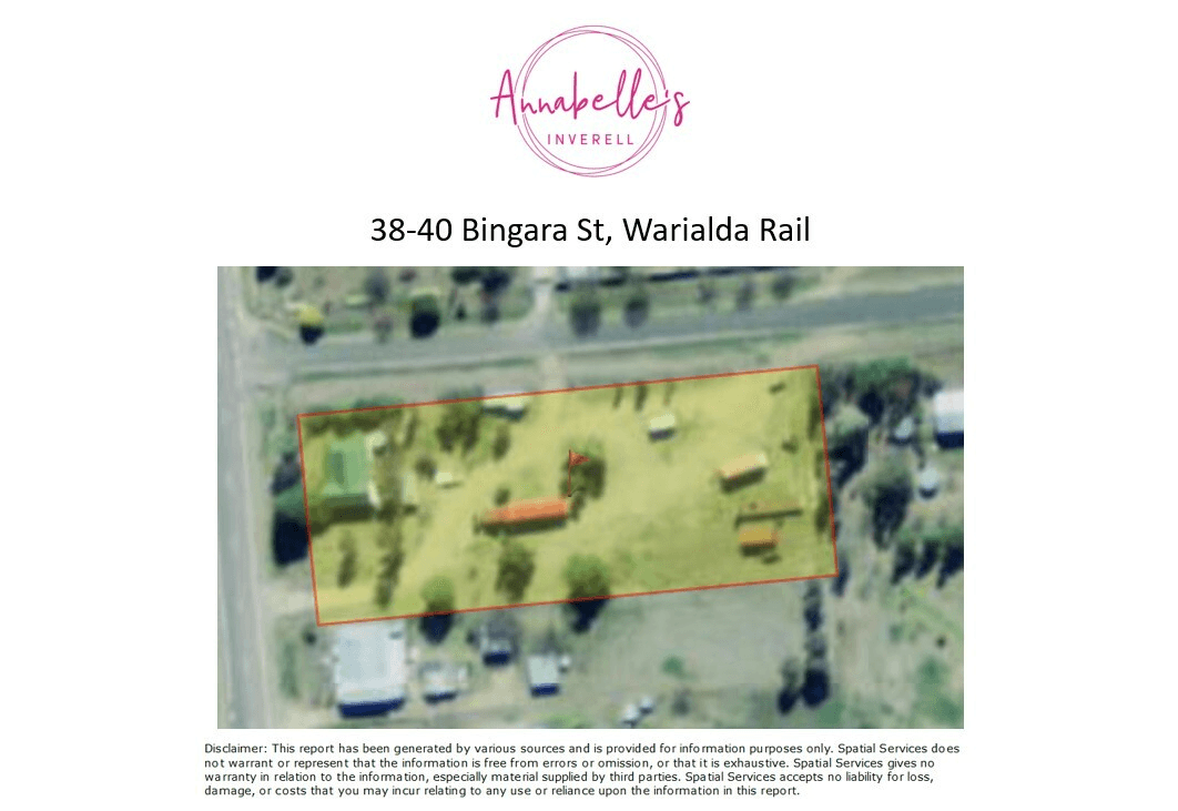 38-40 Bingara Street Warialda Rail, Warialda, NSW 2402