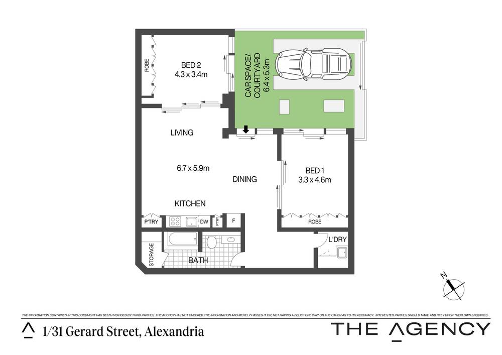 1/31 Gerard Street, Alexandria, NSW 2015