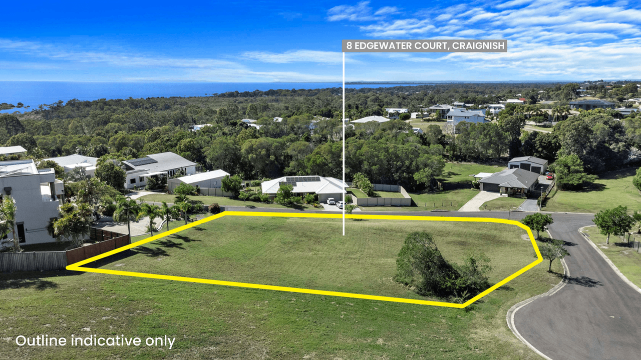 8 Edgewater Court, CRAIGNISH, QLD 4655