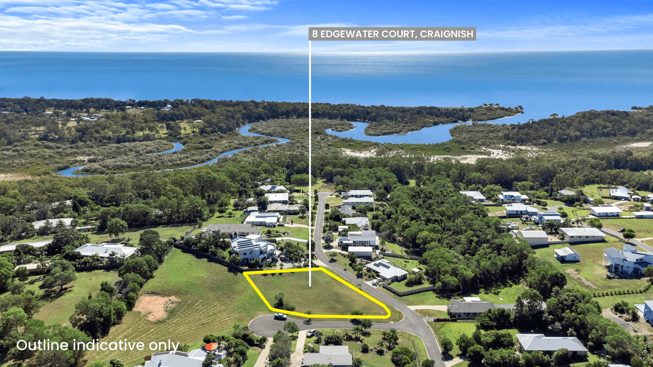 8 Edgewater Court, CRAIGNISH, QLD 4655